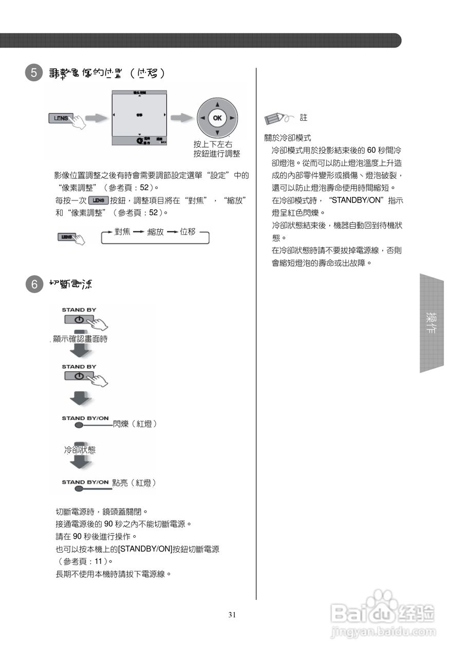 胜利DLA-X7投影机使用说明书:[4]