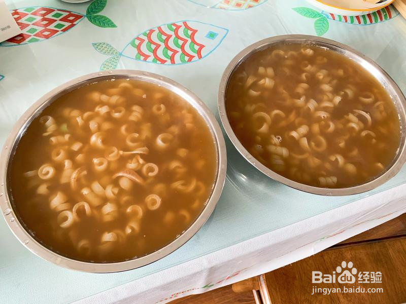 自制Q弹猪皮冻的做法