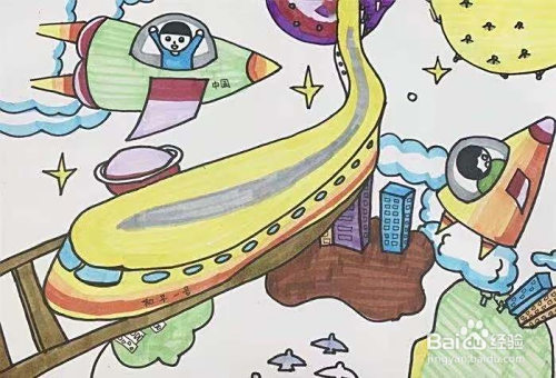 未来的2035年怎么画