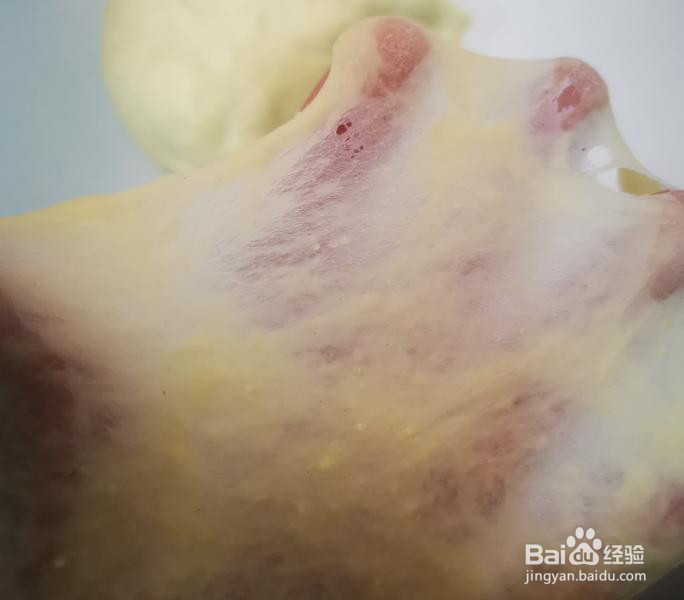 布里欧修奶香土司的做法