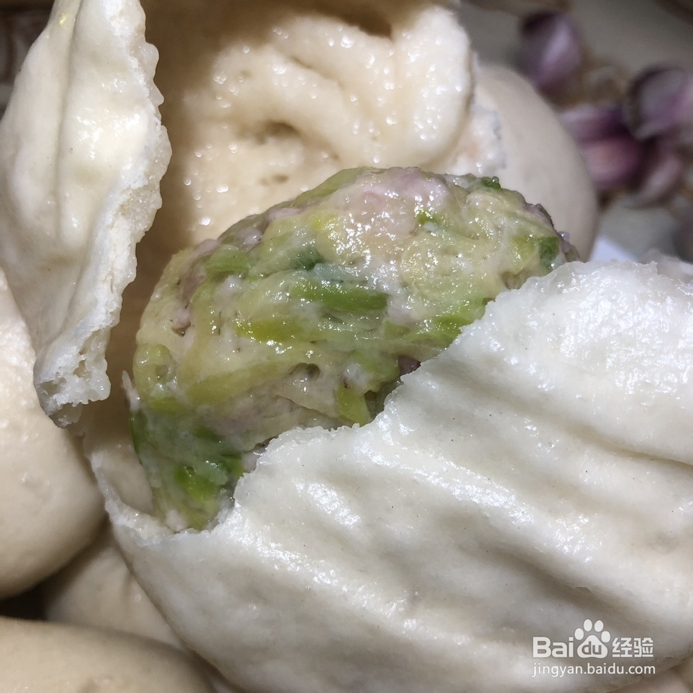 看完就会的蒸包