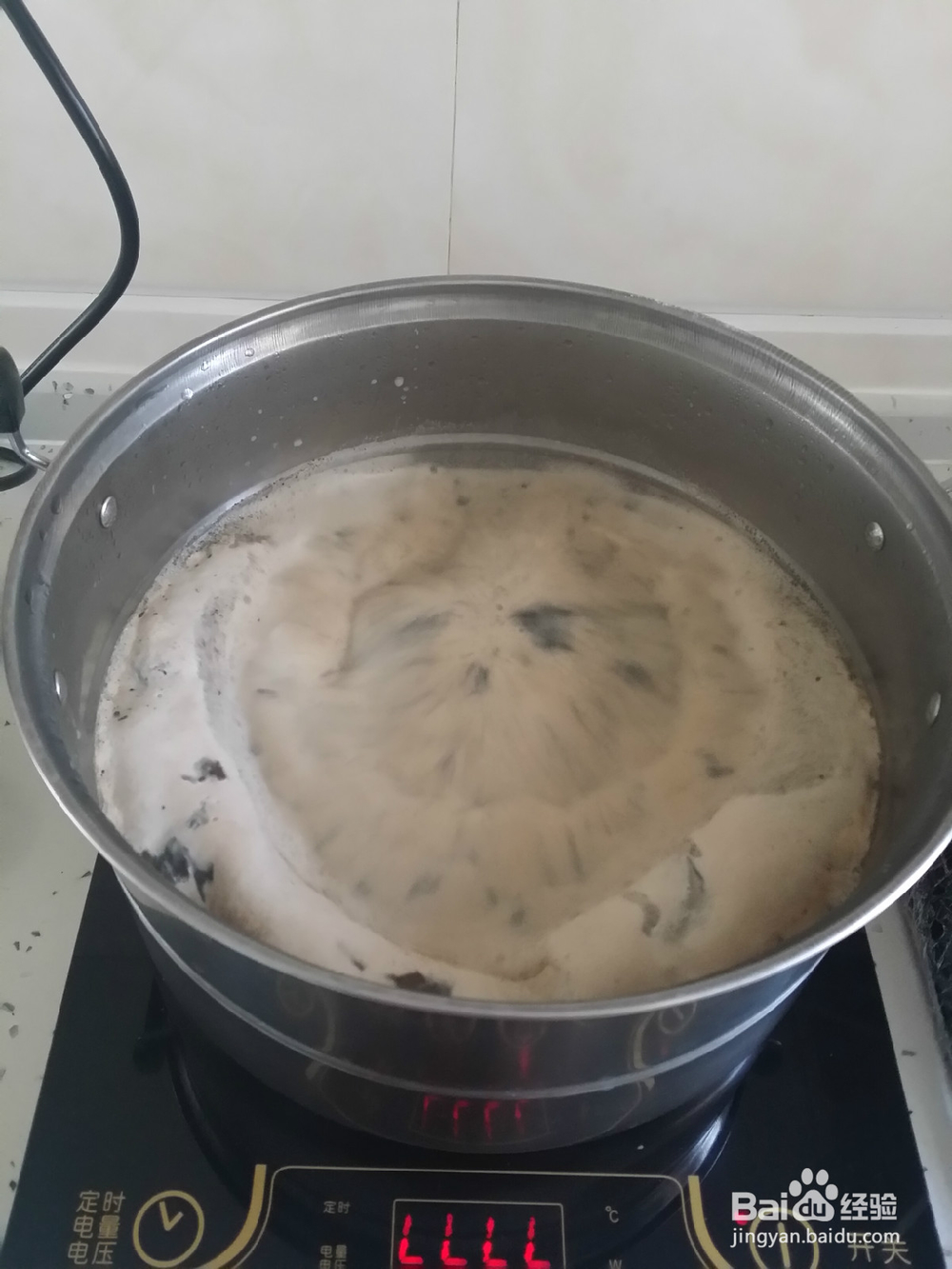 正宗蒙古咸味奶茶的做法