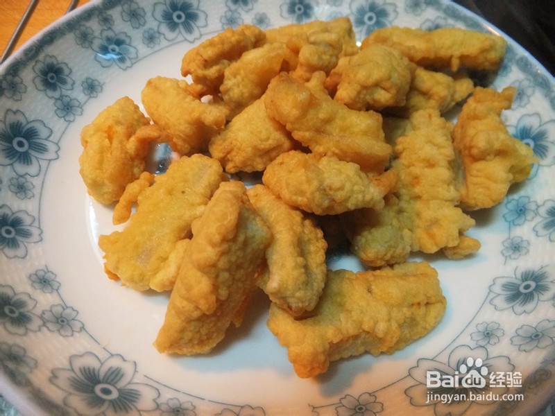 怎样做糖醋藕排