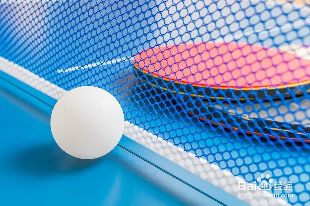 打乒乓球的基本姿势