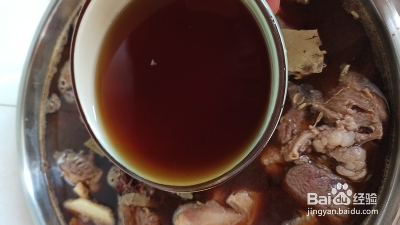 特色酱牛肉的做法