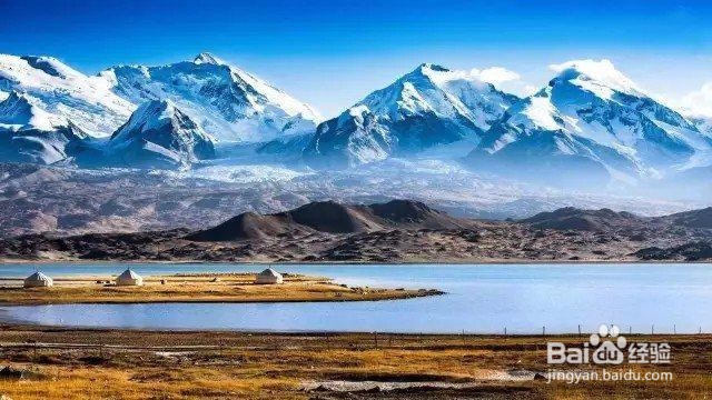万山之祖的昆仑山
