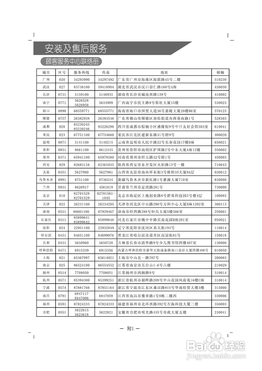 科龙KF-71LW/UM1空调器安装使用说明书:[2]