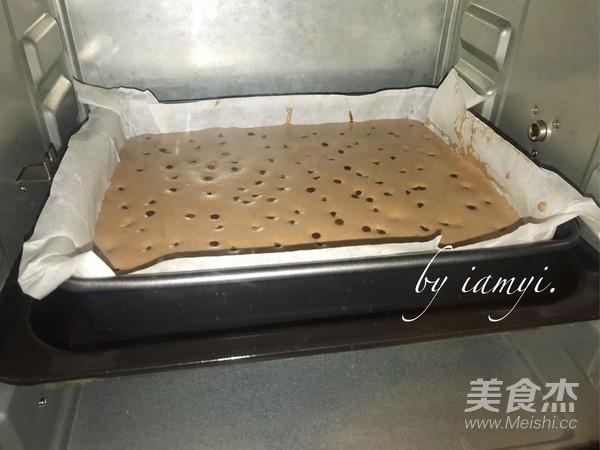 早古味巧克力蛋糕