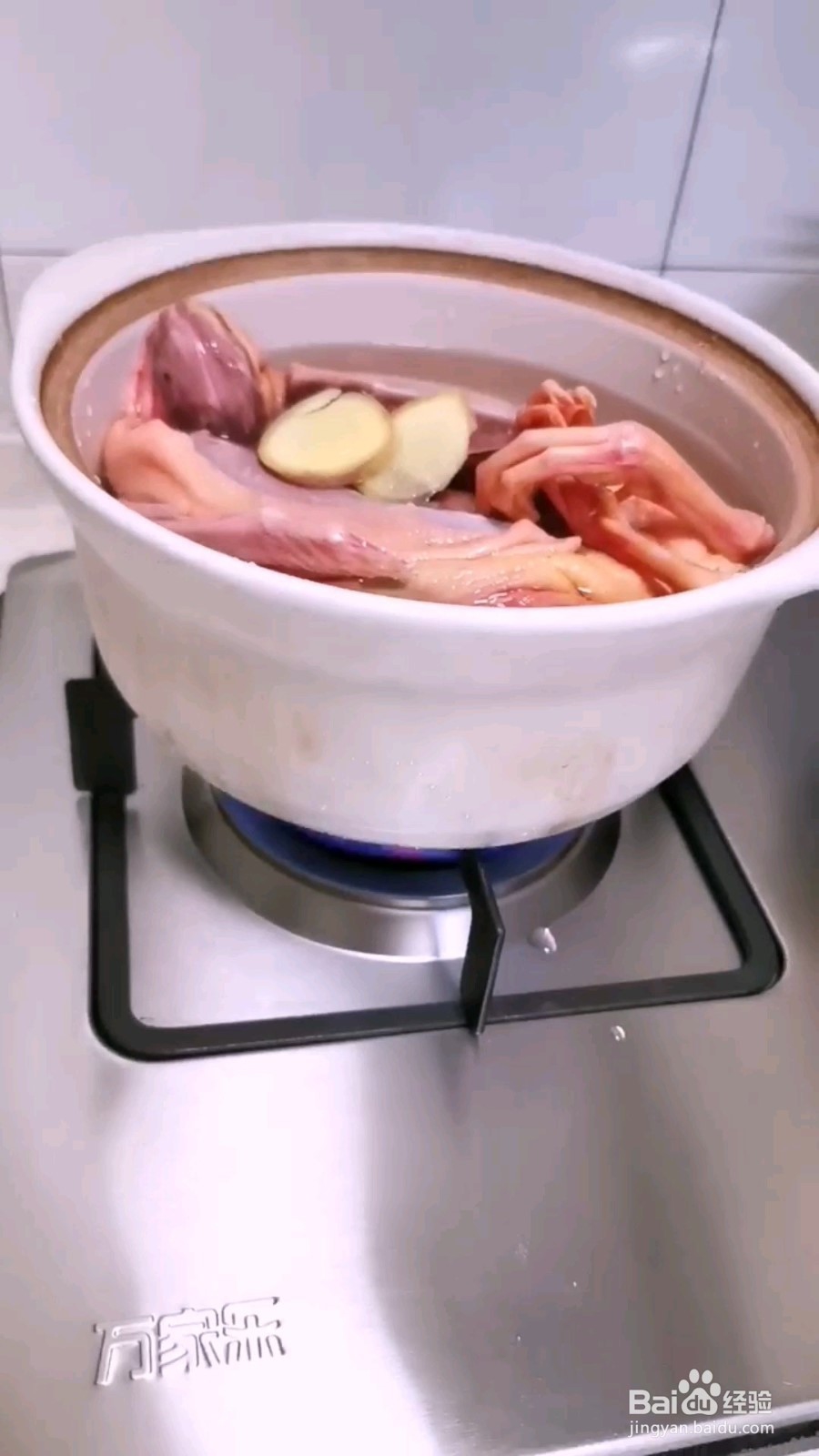 营养健康的虫草老鸭煲