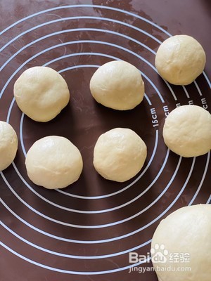 奶油花朵面包的做法