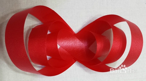 怎样做漂亮的包装花结：[6]恭喜发财