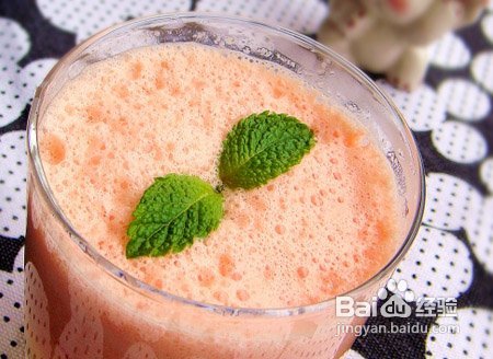 番茄水果汁瘦腿更清凉