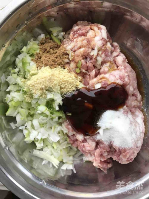 爱心小馄饨的做法