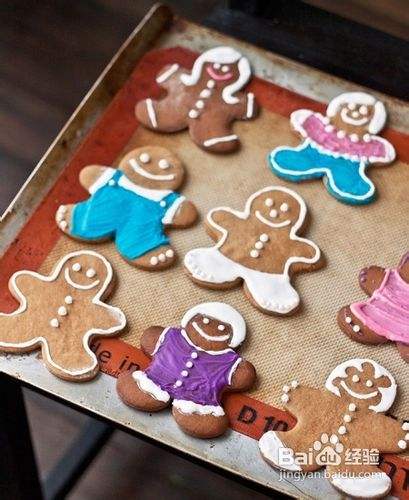 姜饼小人的做法