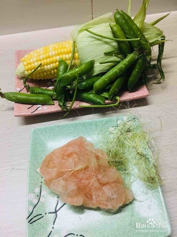 什锦虾仁的做法