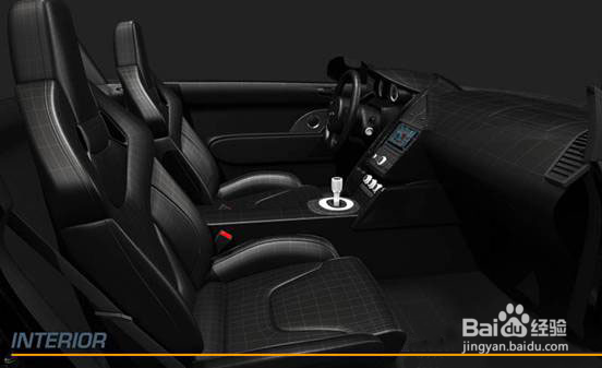 3ds Max打造荒漠游侠奥迪R8