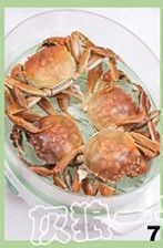 清蒸大闸蟹如何做