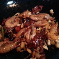 黑胡椒香辣虾的做法