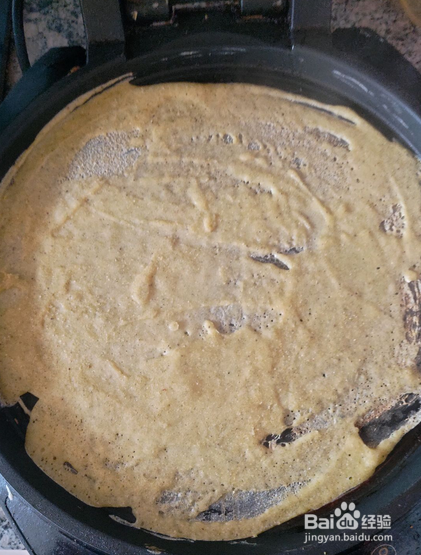 杂粮煎饼怎么做