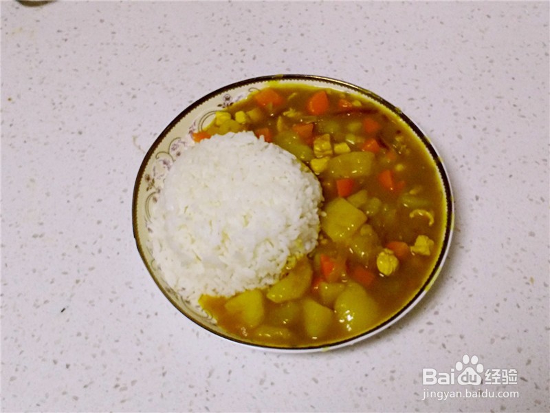 怎么做咖喱鸡肉饭咖喱鸡肉饭怎么烹饪