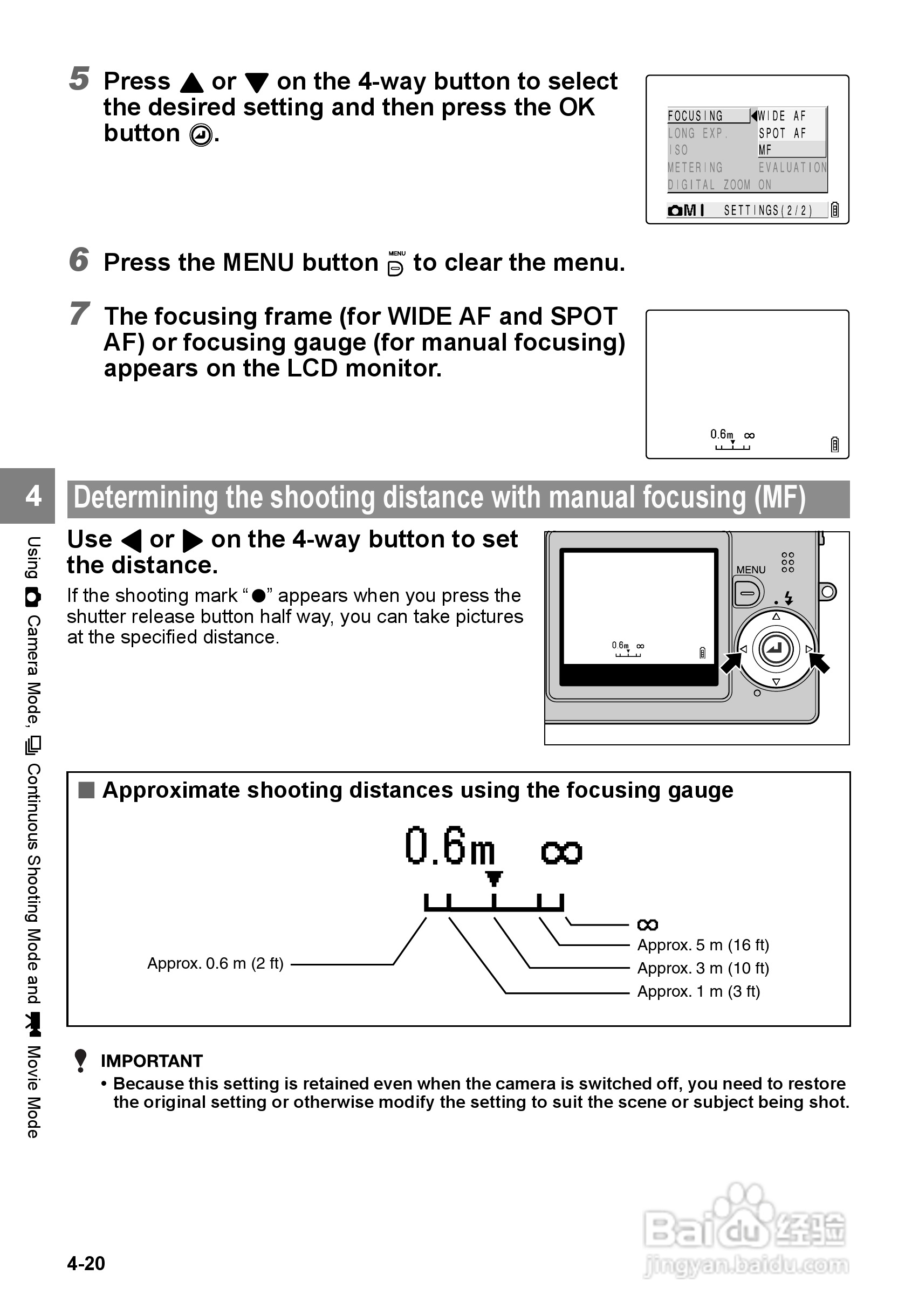 CONTAX SL300RT数码相机说明书:[8]