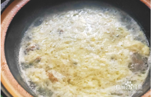 香菇山药蛋花汤怎么做