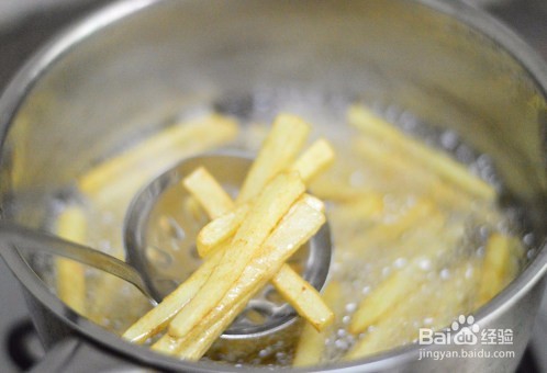 家常版炸薯条如何做更好吃更酥脆？