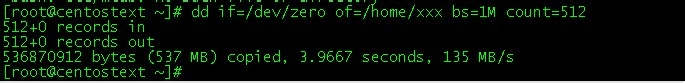 CentOS：[8]磁盘管理