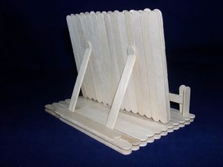 冰糕棍制作相框