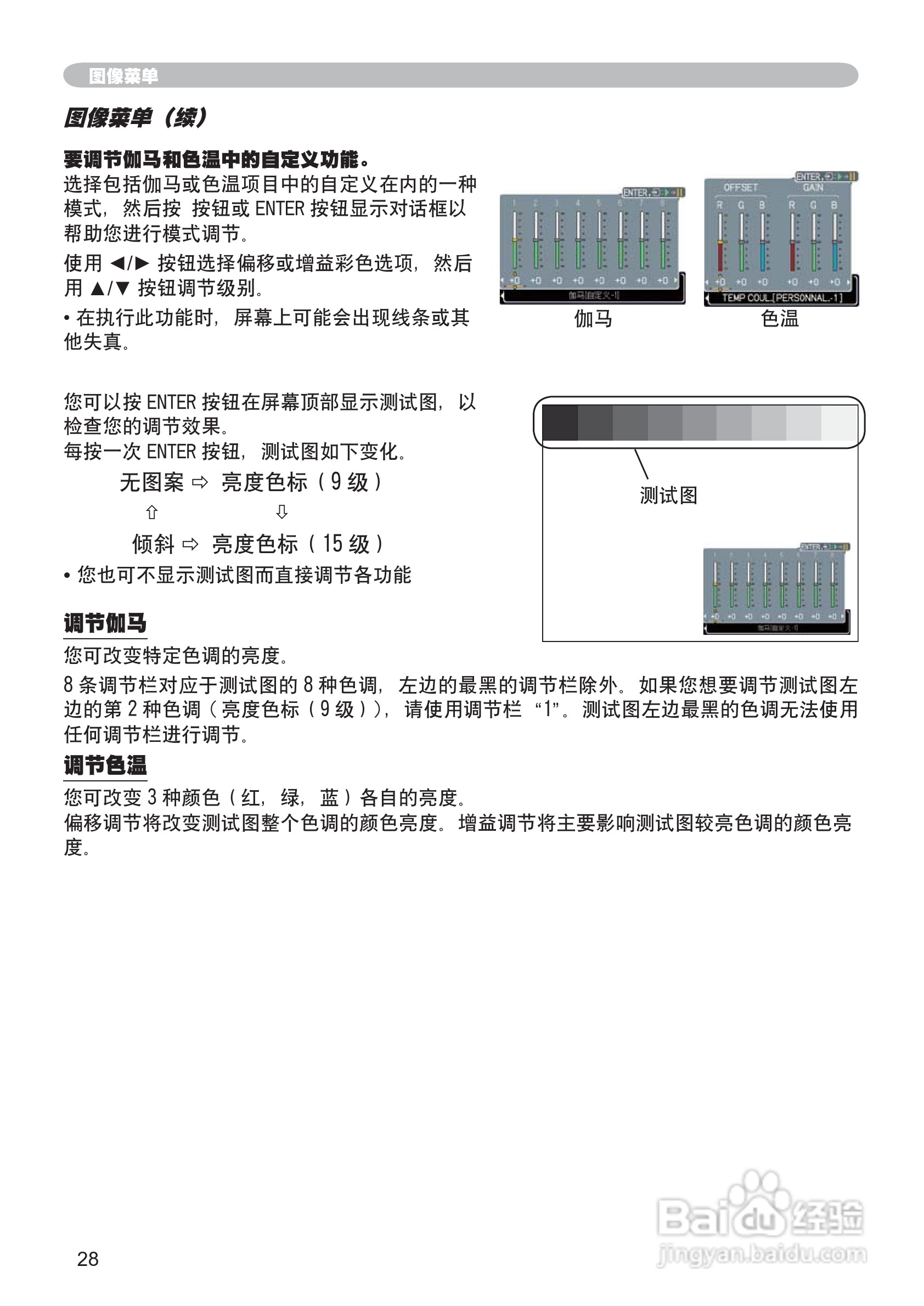 日立 ED-X30投影机说明书:[5]