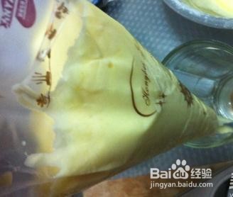 盆栽(蛋糕沙拉)怎么做