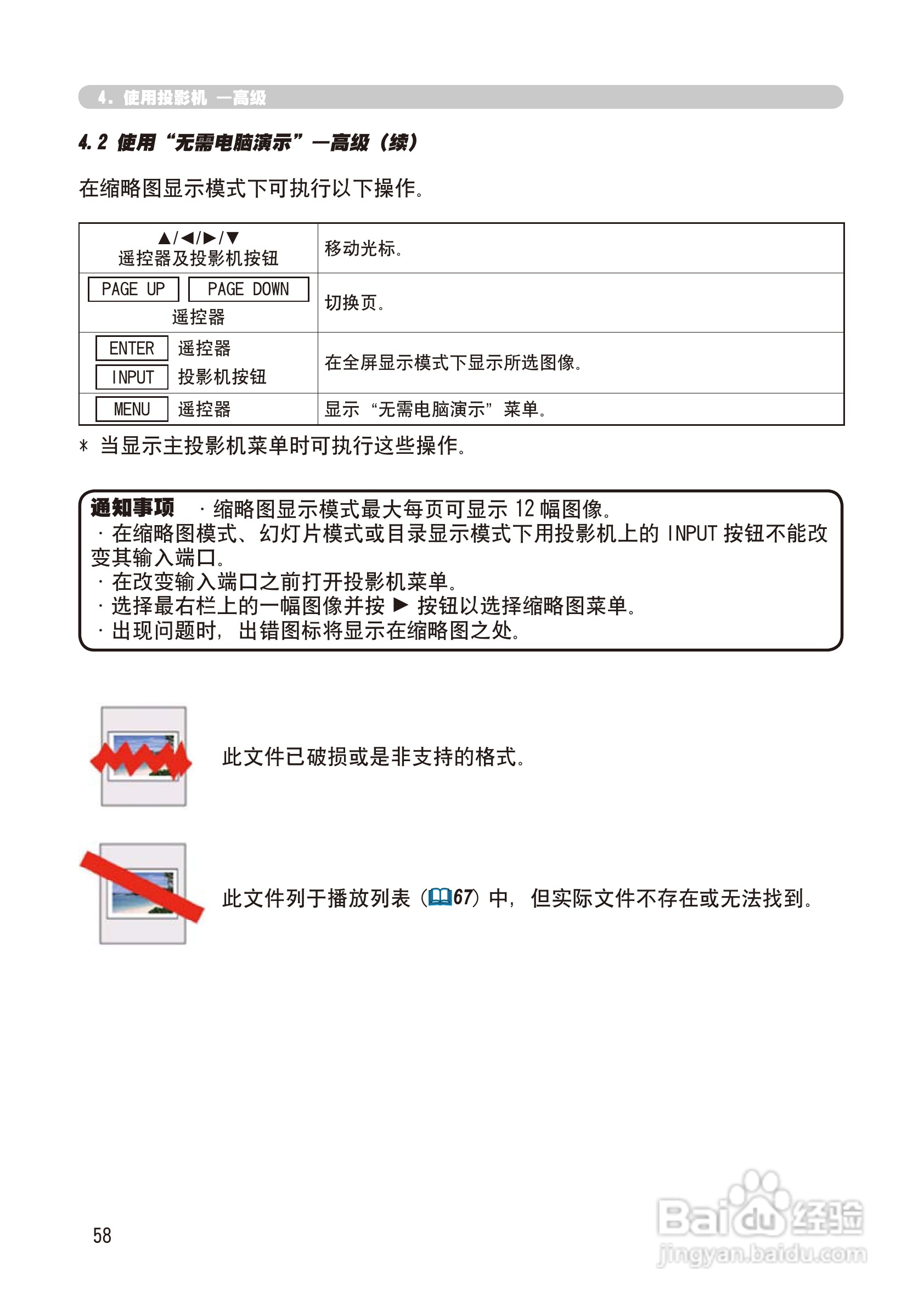 日立 CP-X268A投影机说明书:[15]