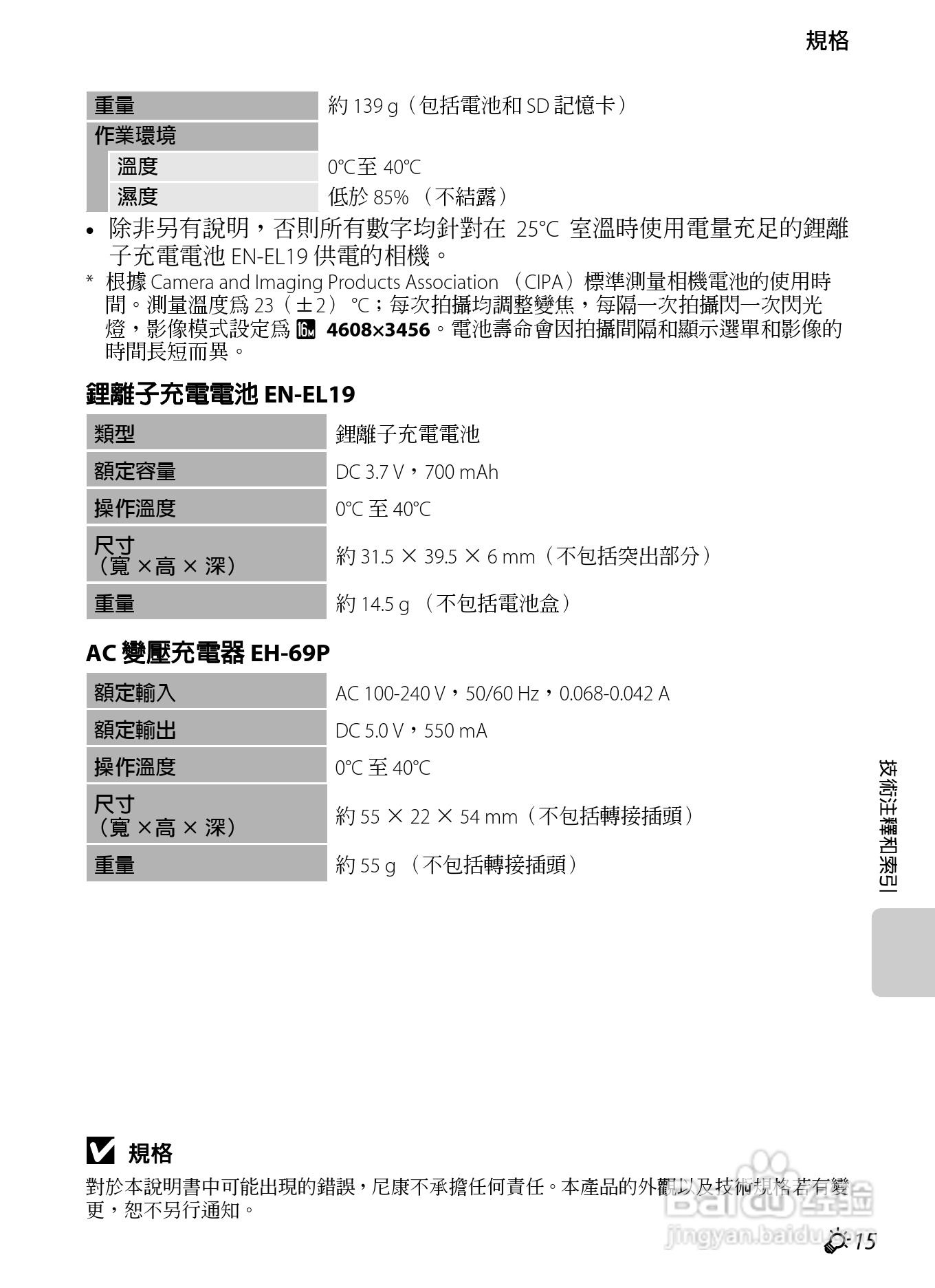 尼康 COOLPIX S4300数码相机说明书:[22]