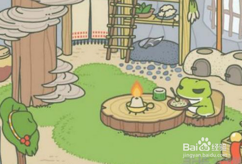 旅行青蛙珍品找不到