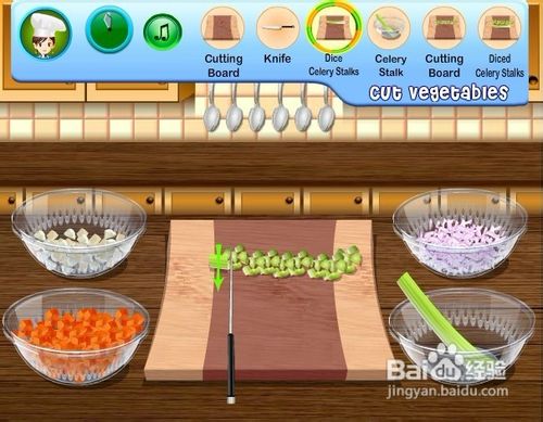 意大利肉酱面小游戏怎么玩?