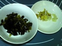 酸菜蚕豆泥的制作法