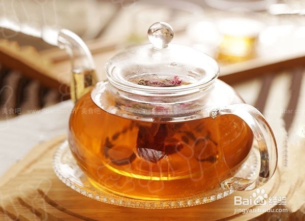 瘦身美颜茶 自做