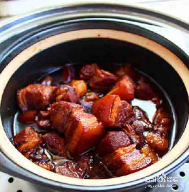 红烧肉另类做法——蒸