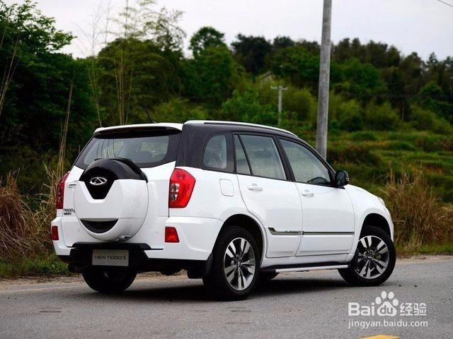 全新瑞虎3，油耗仅6.7L，全系标配ESP，6万