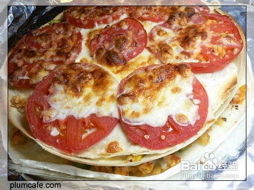 简单省事儿的多层烤饼