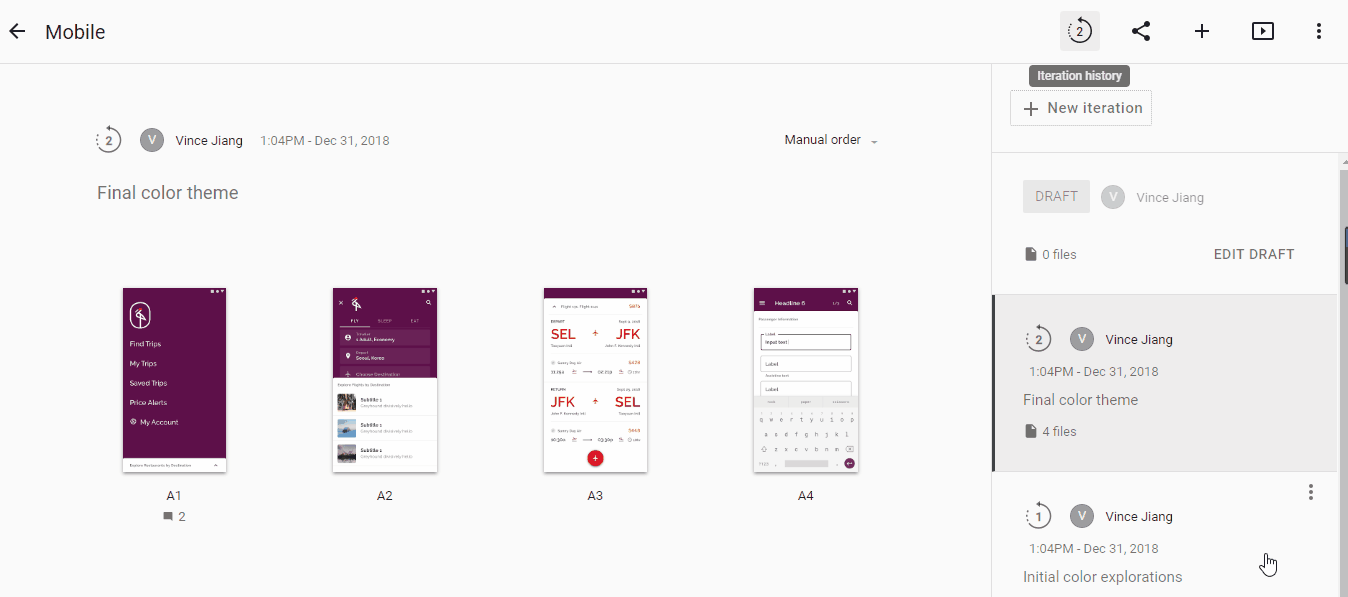 国外在线UI设计工具初步体验