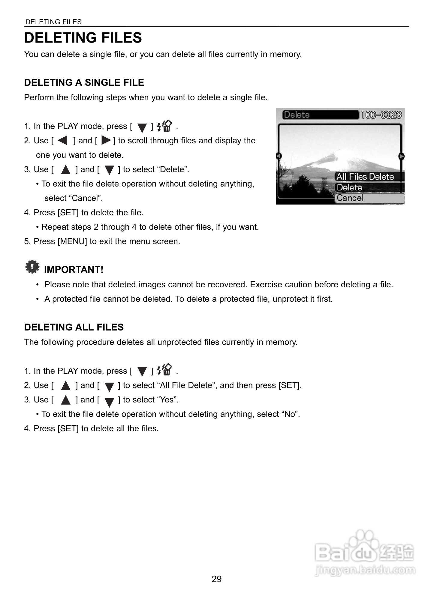 JENOPTIK JD 6.0 z3 exclusiv数码相机说明书:[4]