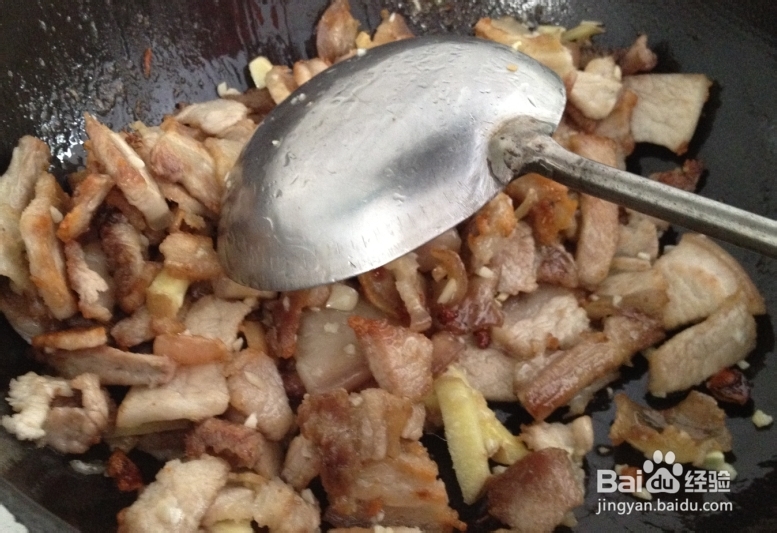 如何做小炒回锅肉