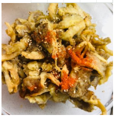 椒盐蘑菇-超好吃的下酒菜