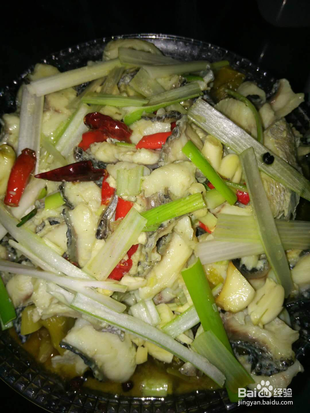 酸菜鱼的家常做法