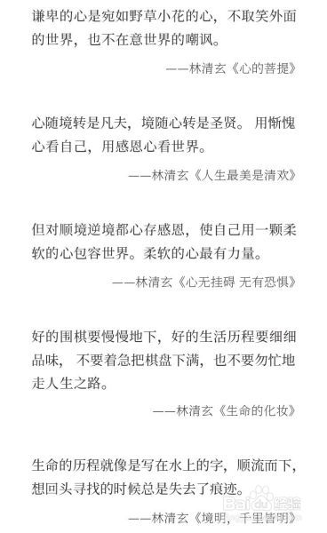 林清玄：你心柔软，却有力量