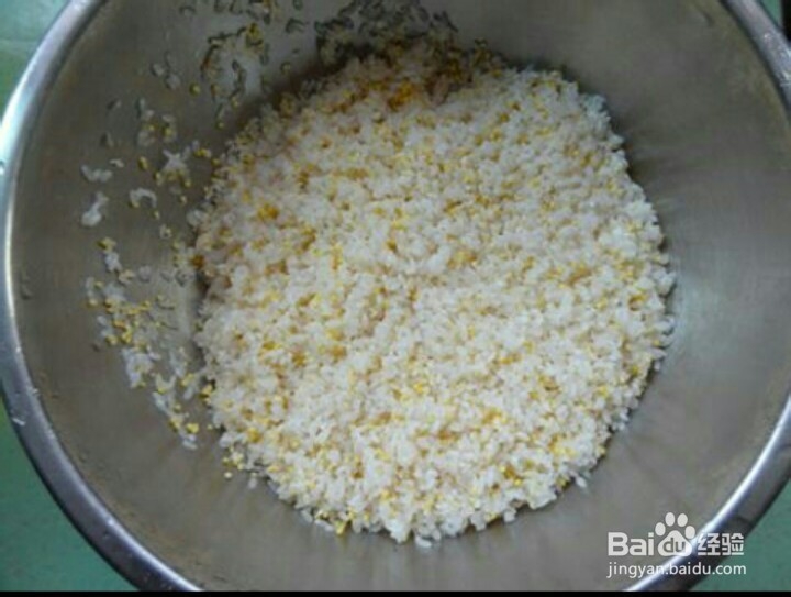 米饭也能吃出各种花样