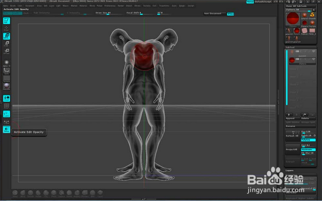 ZBrush生物设计方法和技巧