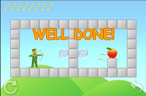 红军射苹果1至10关全攻略