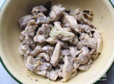 简单的花椒焗鸡